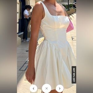 Coastal Cowgirl Open Back Zippered Short Dress SIZE SMALL